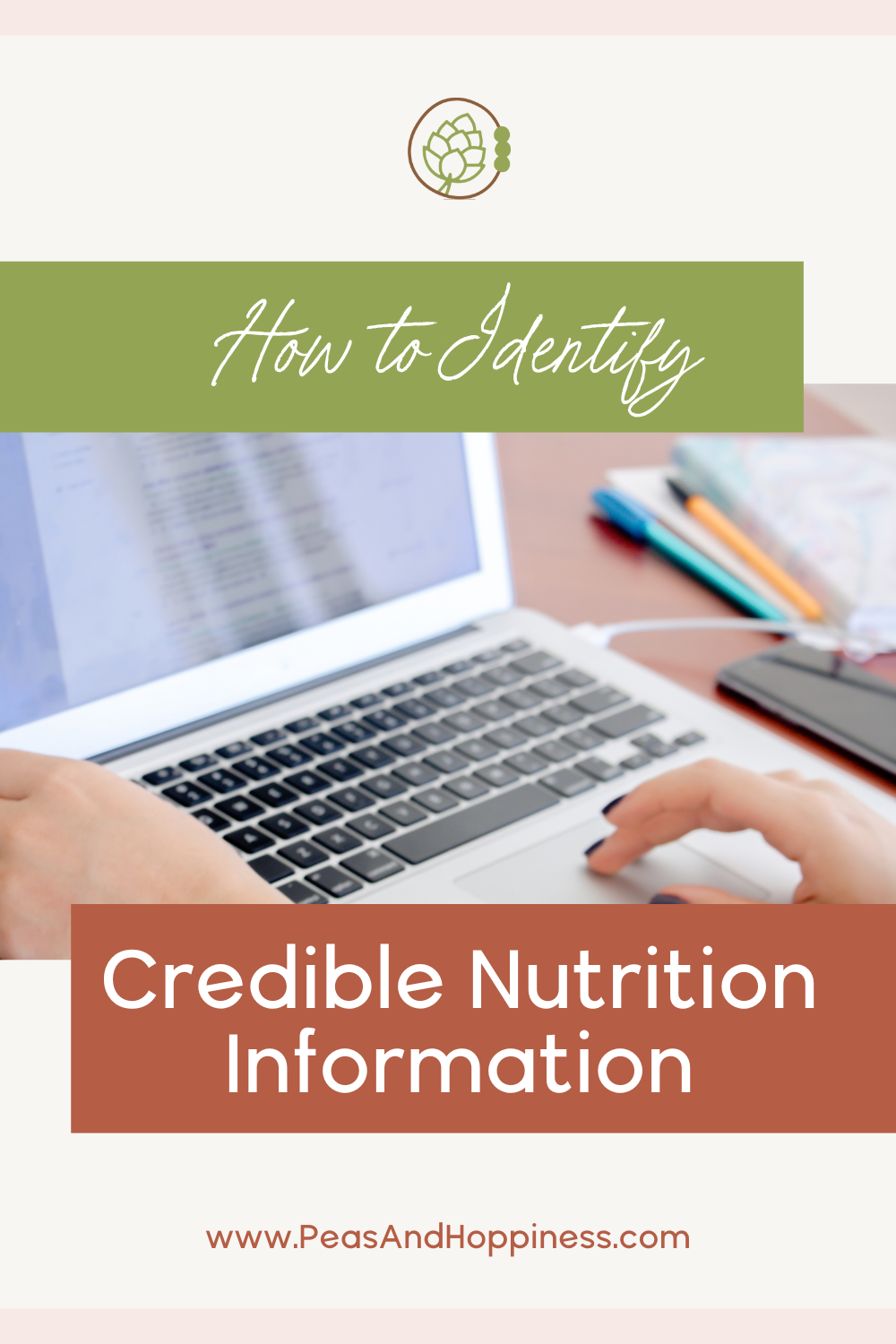 How to Identify Credible Nutrition Information Online
