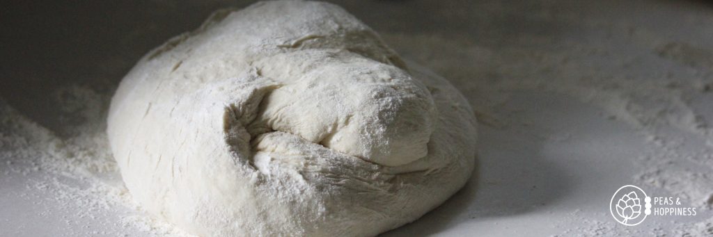 Dough for Sourdough Cinnamon Rolls
