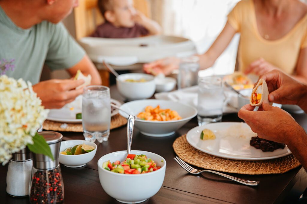 Family Mealtime with Dietitian Ann