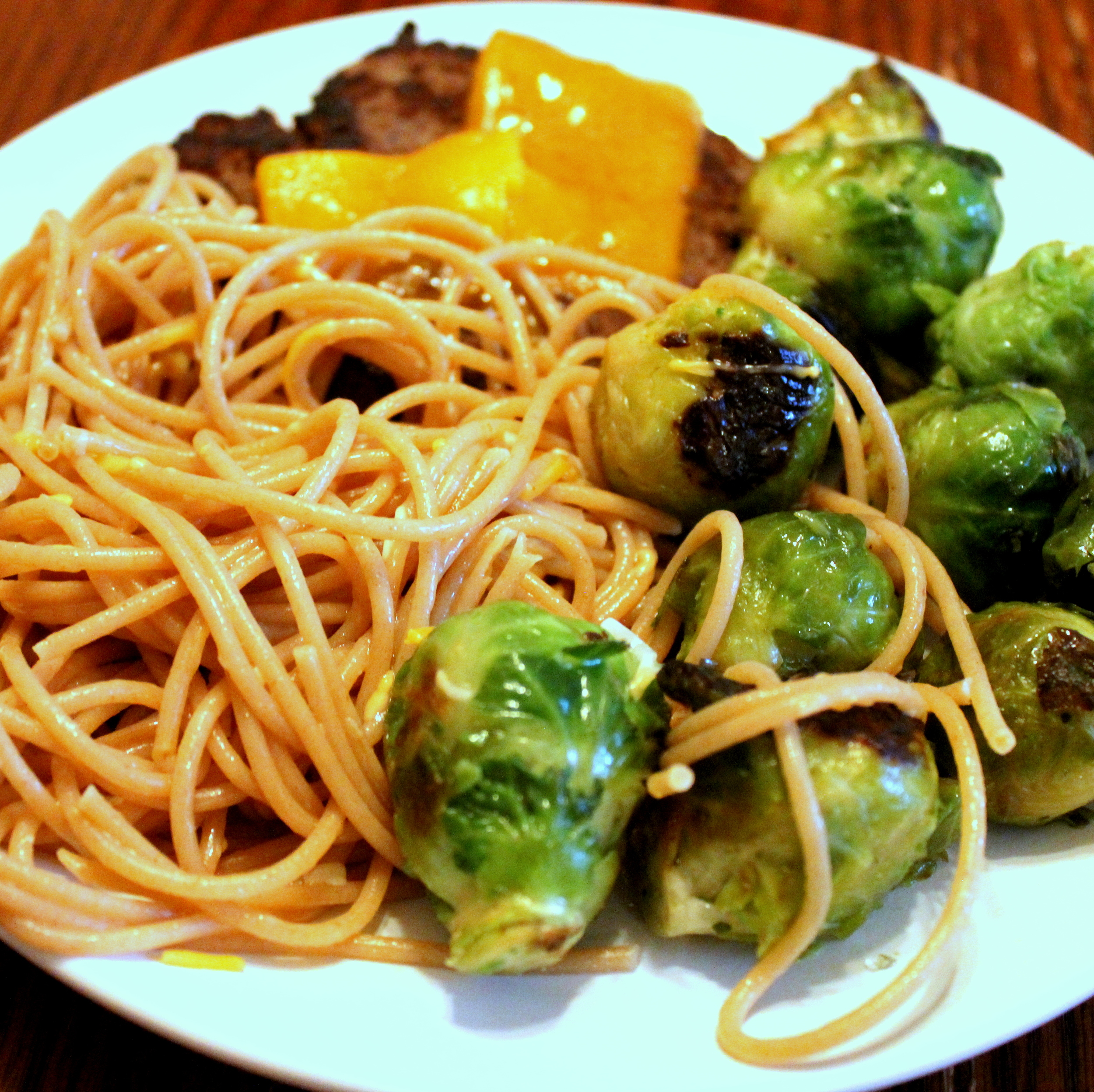 Easy Sauteed Brussels Sprouts from Peas and Hoppiness
