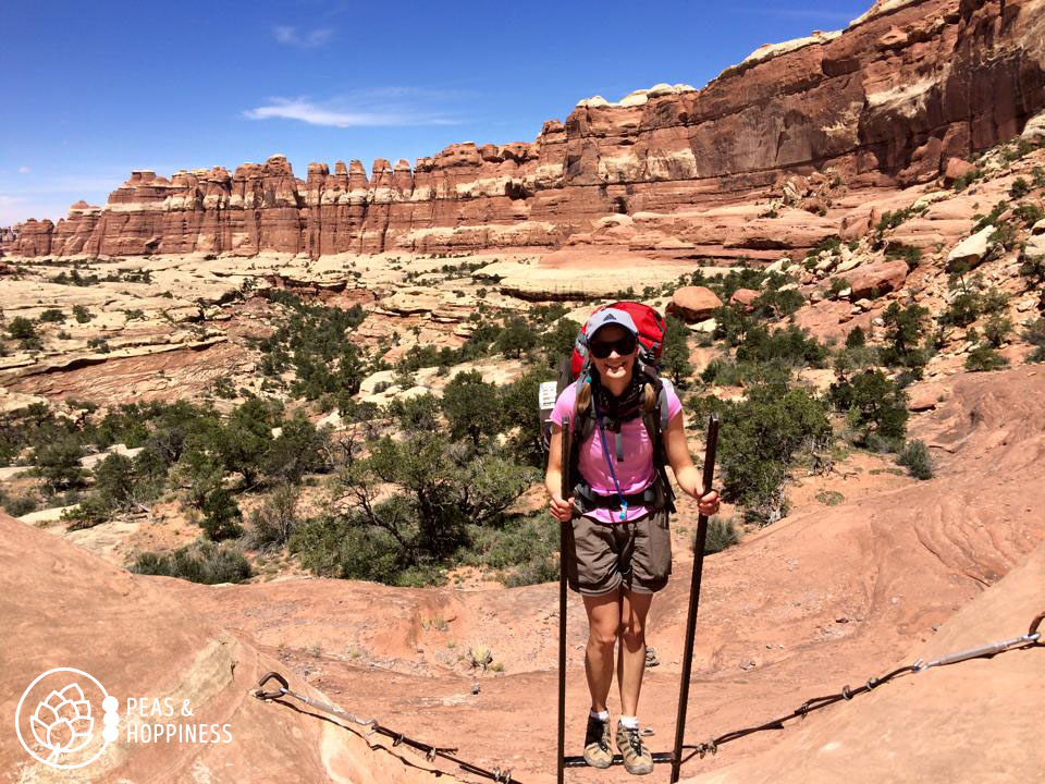 Backpacking in Canyonlands National Park