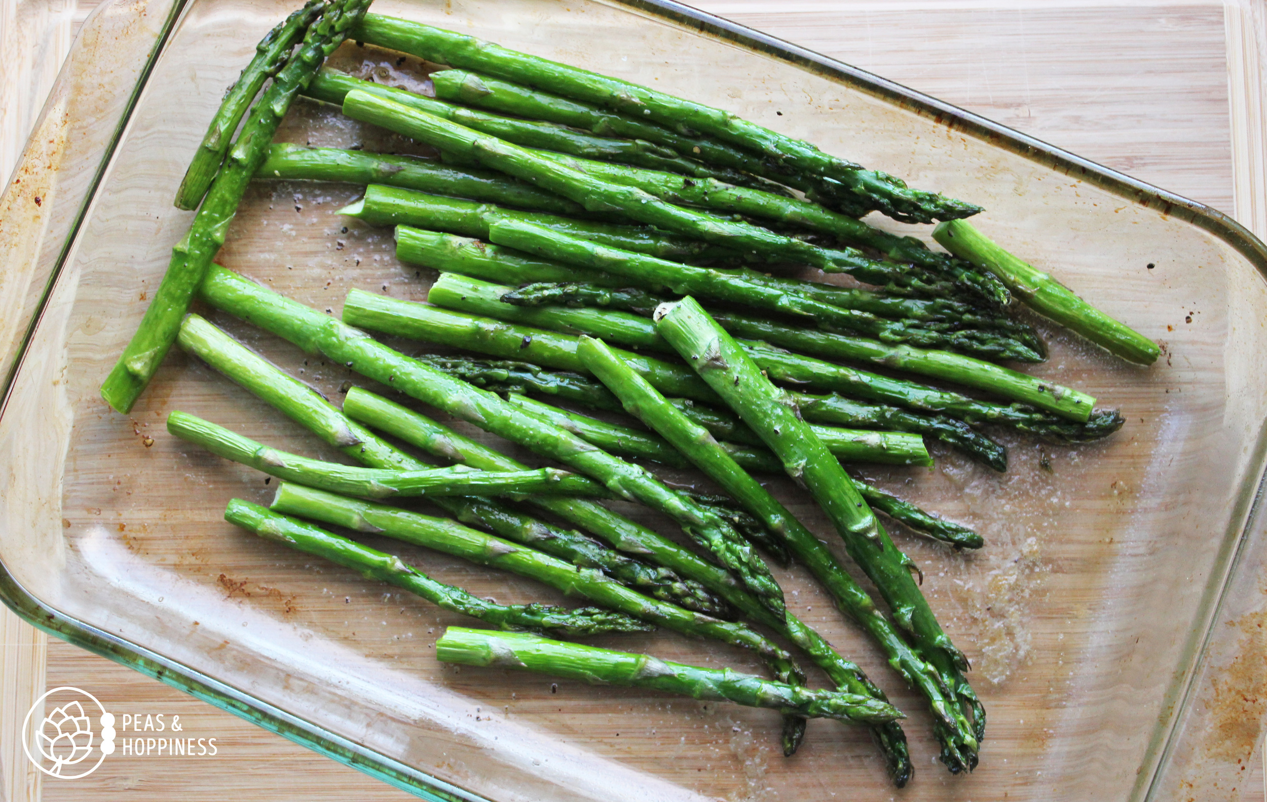 Roasted Asparagus from Peas and Hoppiness - www.peasandhoppiness.com