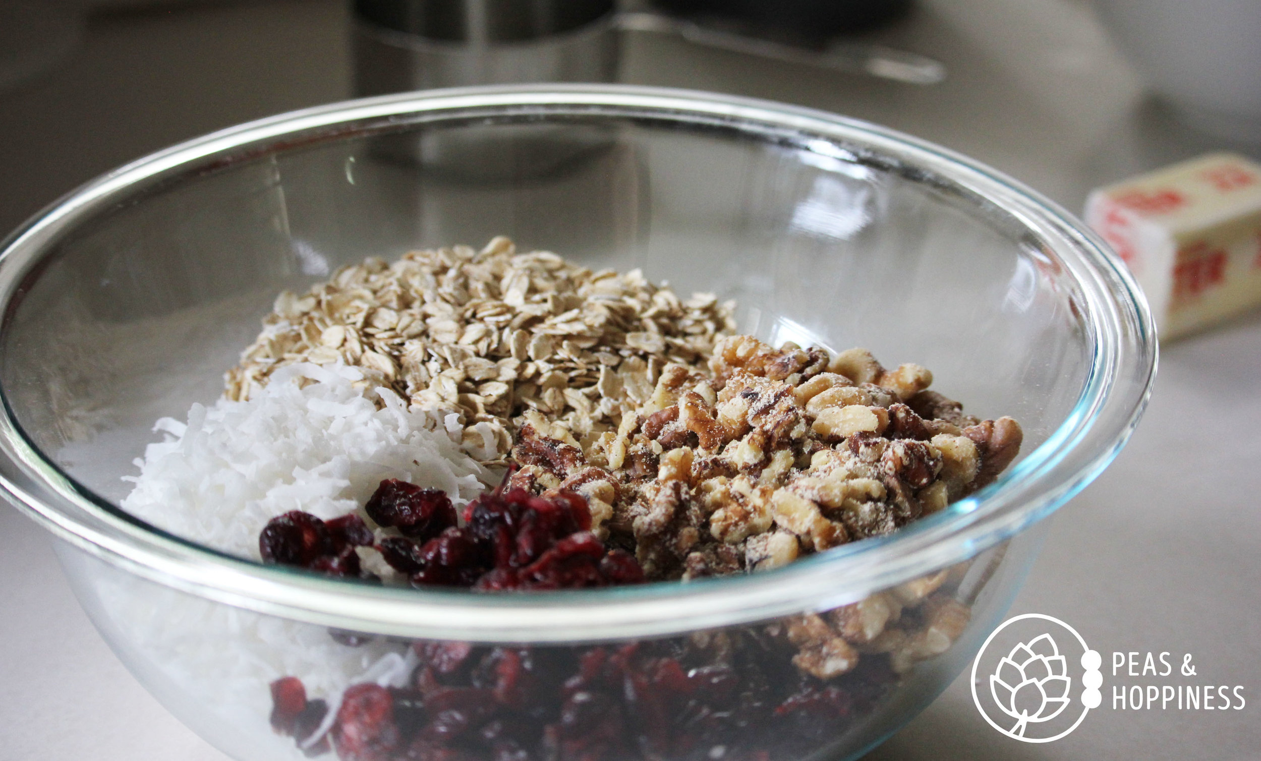 Wholesome, healthy, and alkaline: Easy Coconut Cranberry Granola
