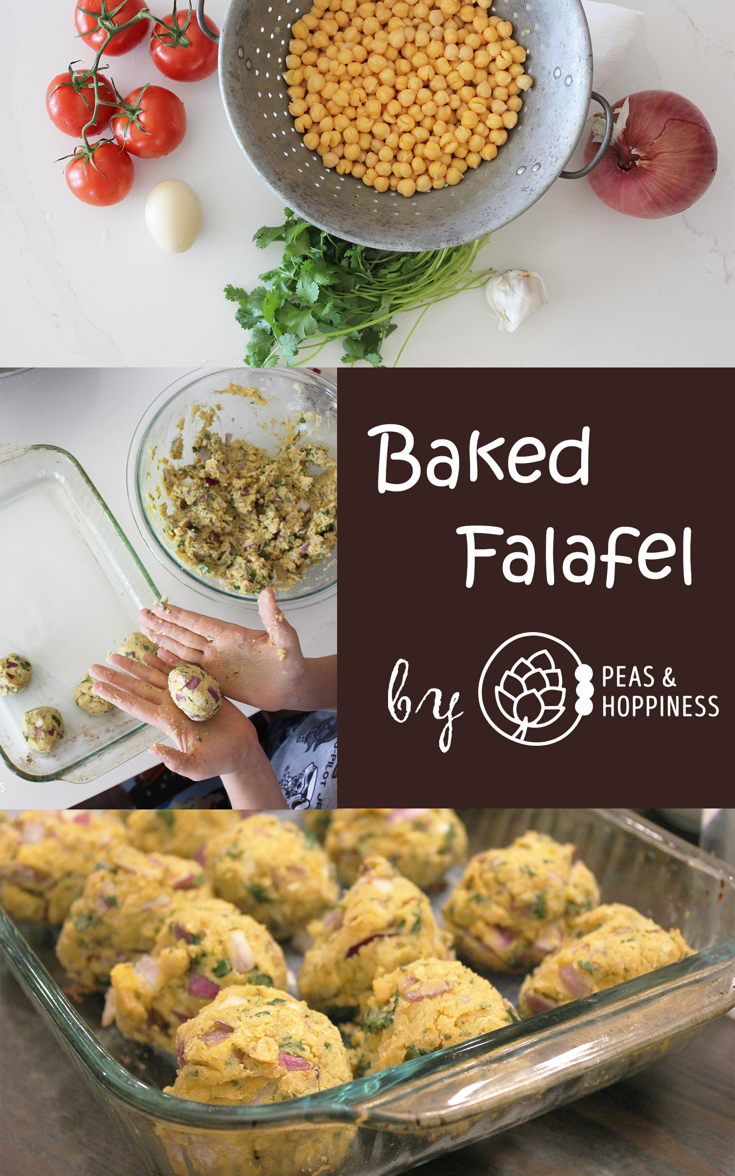 Baked Falafel from Peas and Hoppiness - www.peasandhoppinesscom