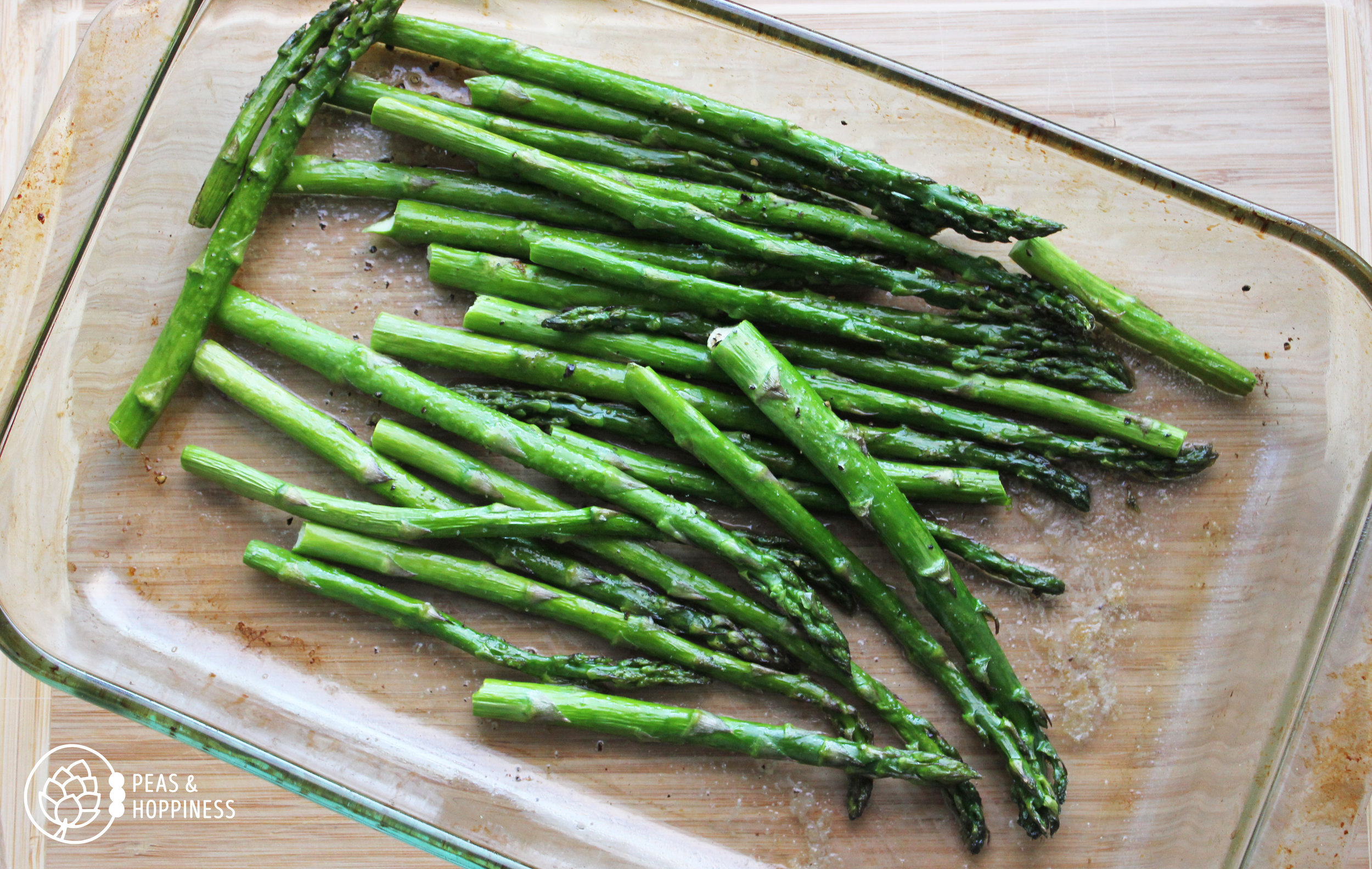 Roasted Asparagus. Who said low-carb isn't delicious?