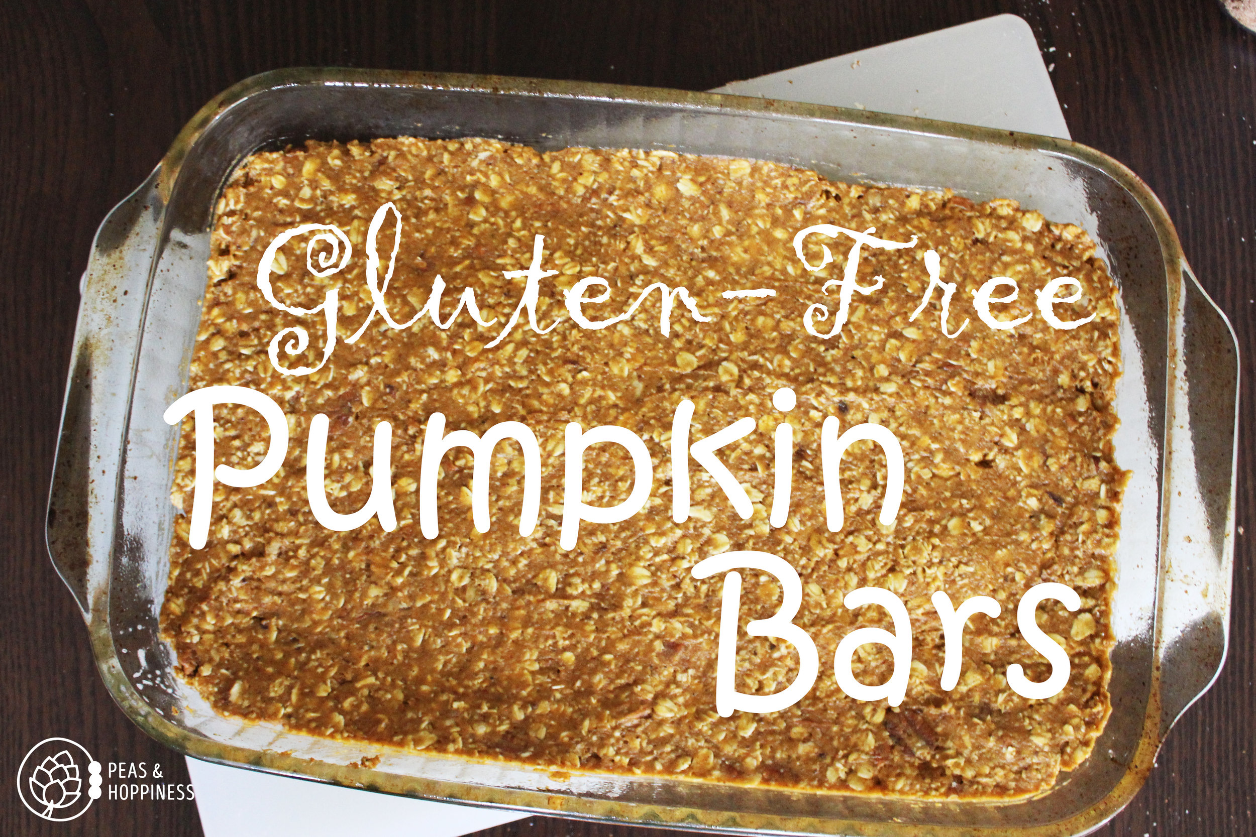 Gluten Free Pumpkin Bars from Peas and Hoppiness - www.peasandhoppiness.com