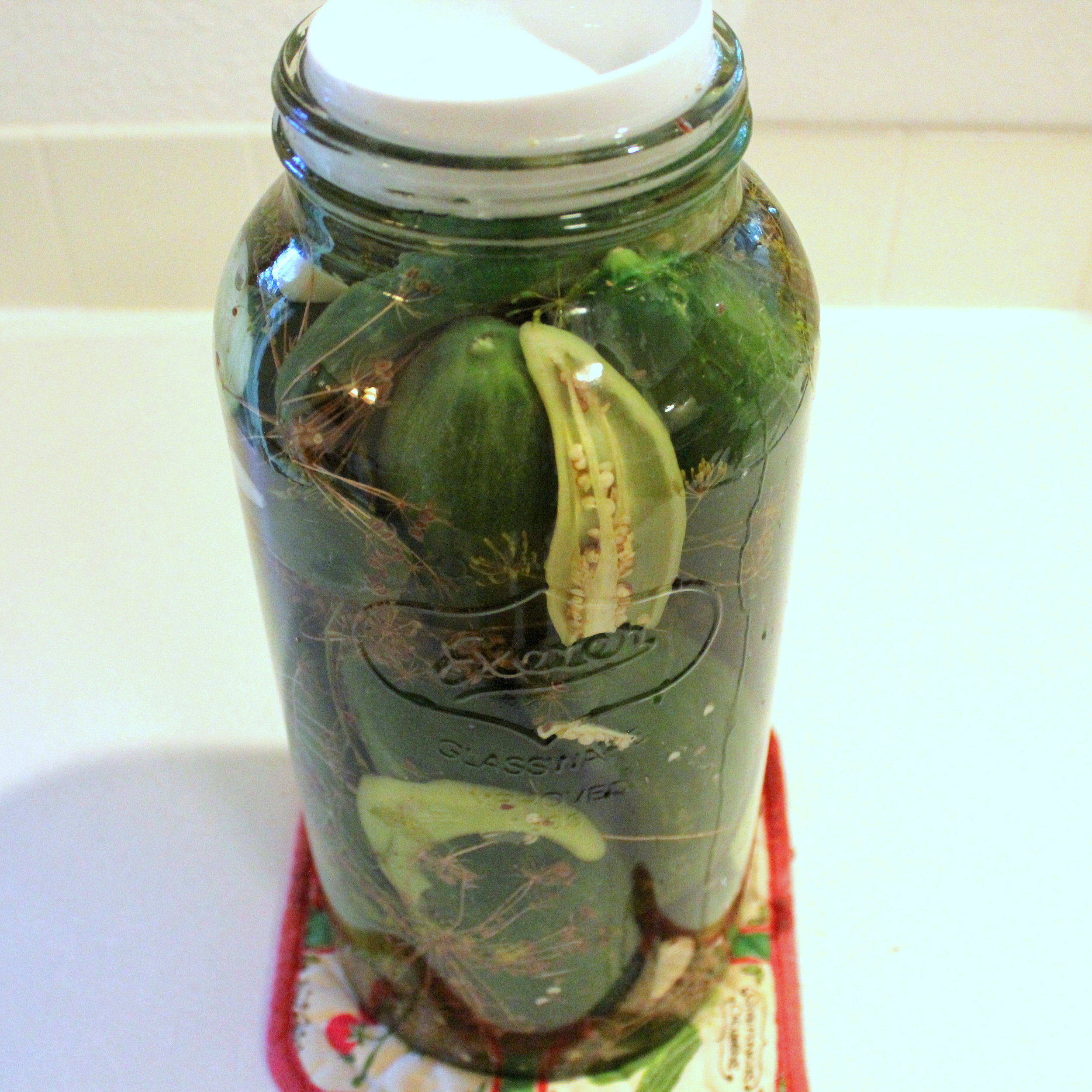 Pickles, Sauerkraut, and Preservation from Peas and Hoppiness - www.peasandhoppiness.com