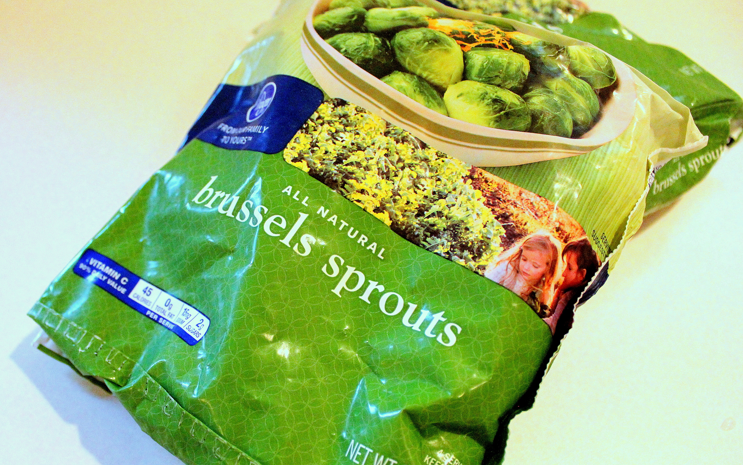 Easy Sauteed Brussels Sprouts from Peas and Hoppiness