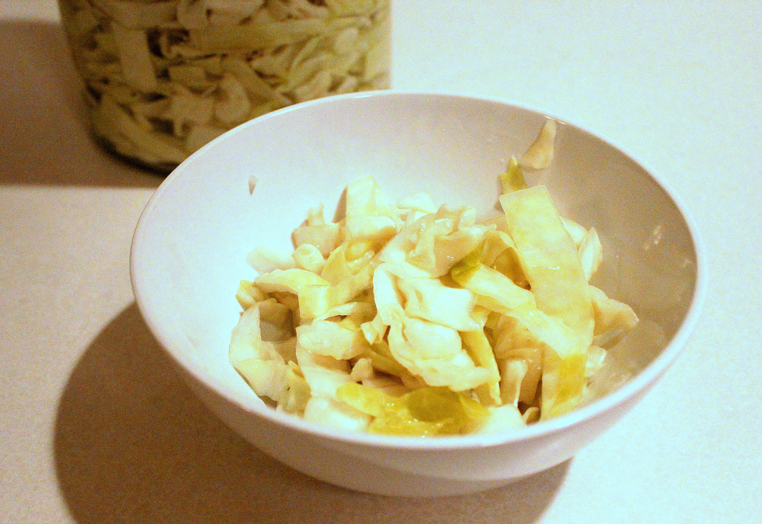 Homemade Sauerkraut and Probiotics from Peas and Hoppiness - www.peasandhoppiness.com