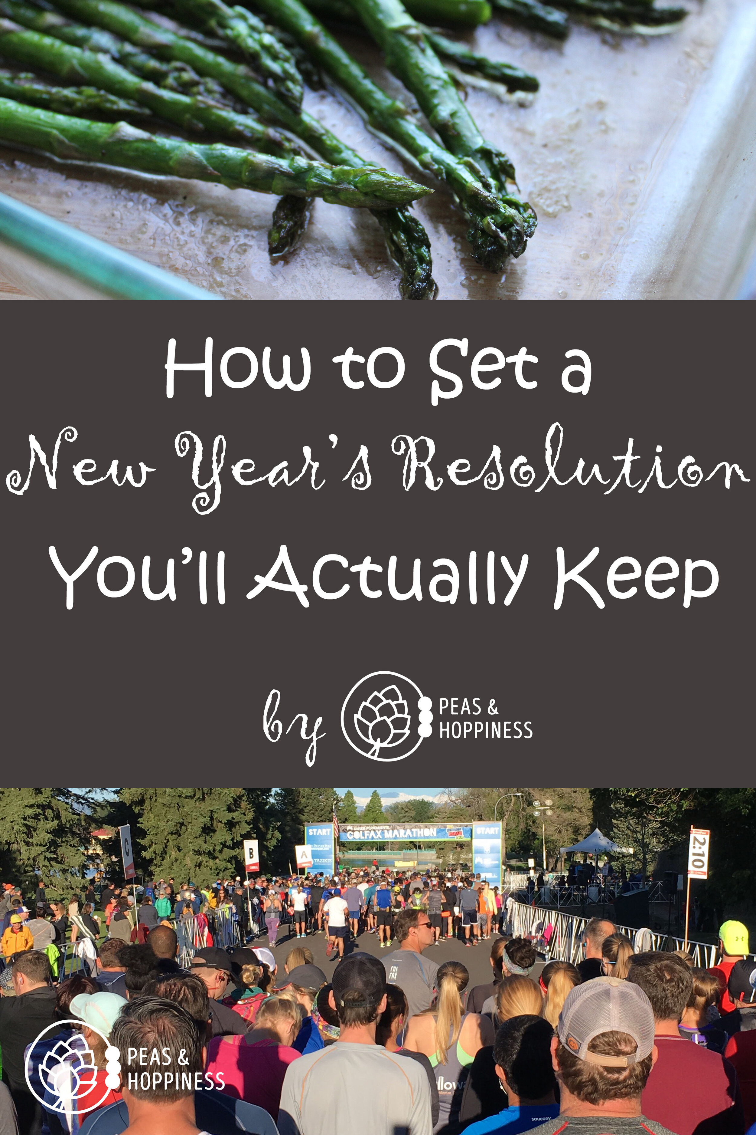 How to Set a New Years Resolution Youll Actually Keep from Peas and Hoppiness - www.peasandhoppiness.com