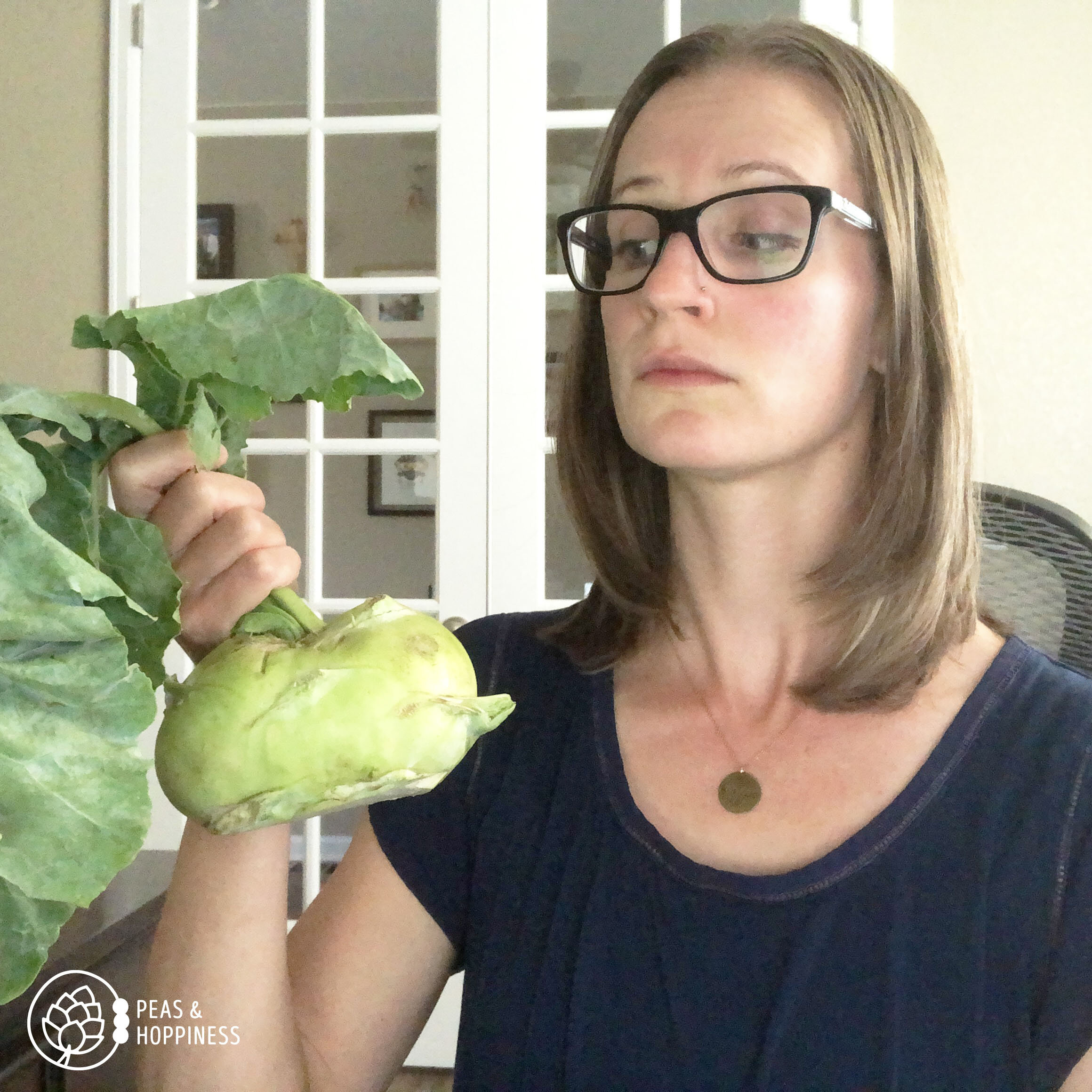 I was introduced to Kohlrabi when I moved to Colorado and found it at a local farmer’s market. Here how to prep and enjoy this veggie!