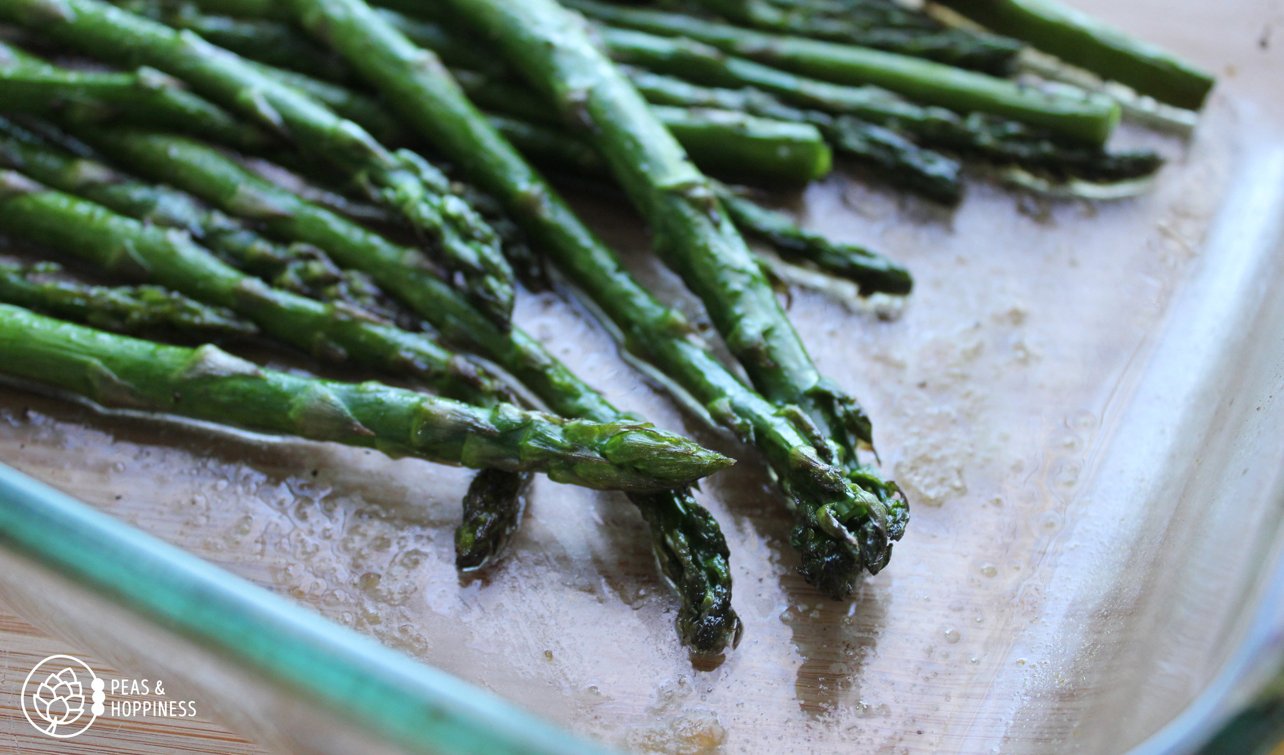 Roasted Asparagus: so easy, so healthy, so delicious