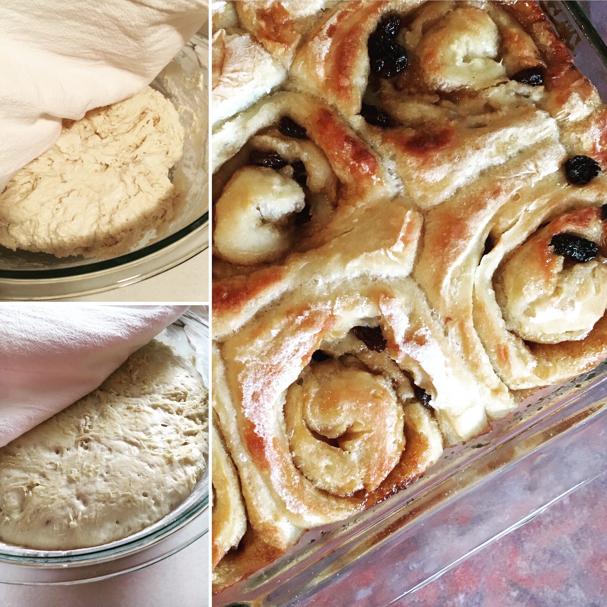 Sourdough Cinnamon Rolls? Yes, please! These are a treat, though - not to be eaten every day!