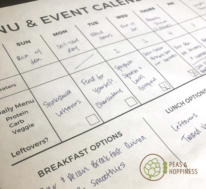 Meal Planning Made Easy