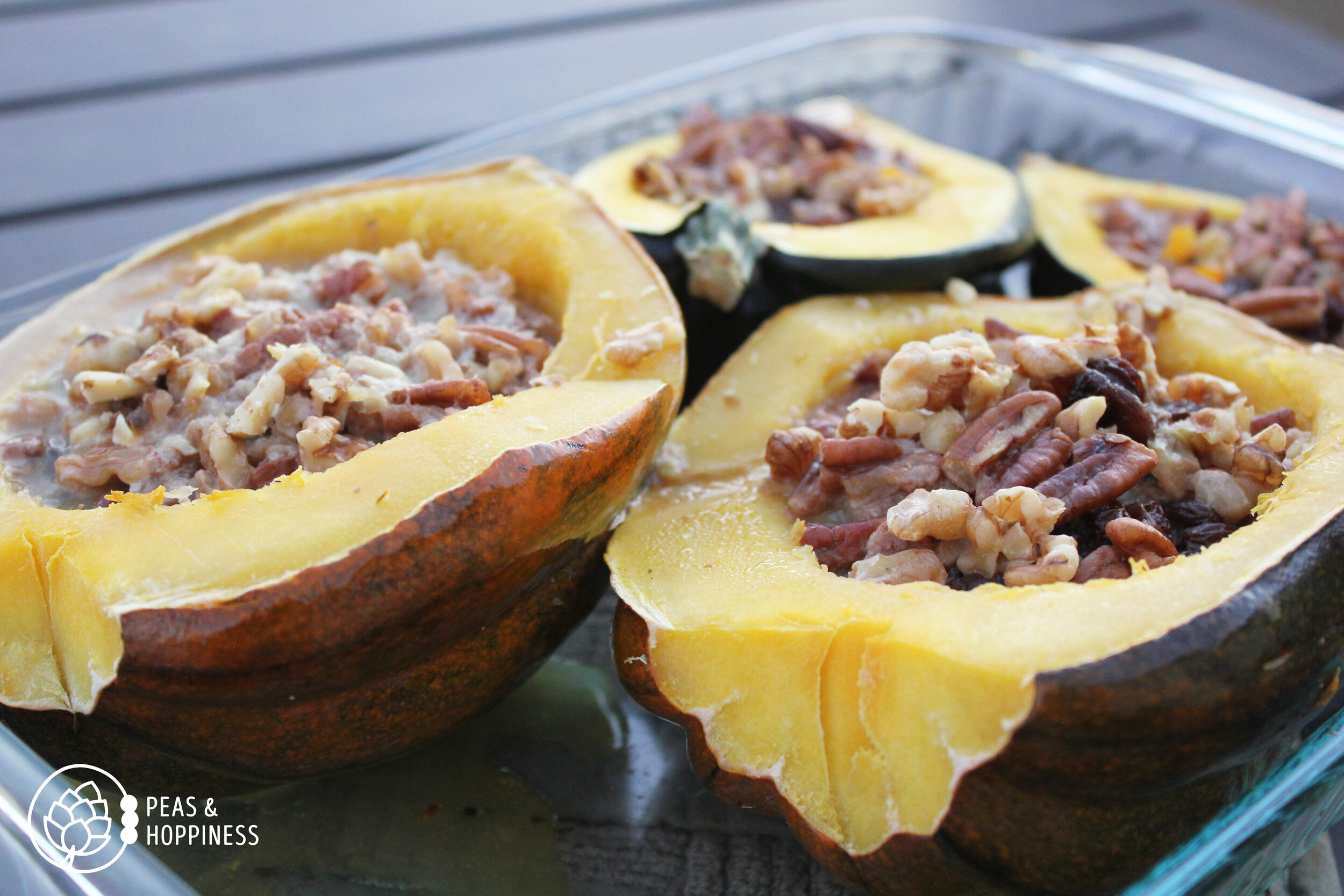 Nuts & Bolts Acorn Squash from Peas and Hoppiness - www.peasandhoppiness.com