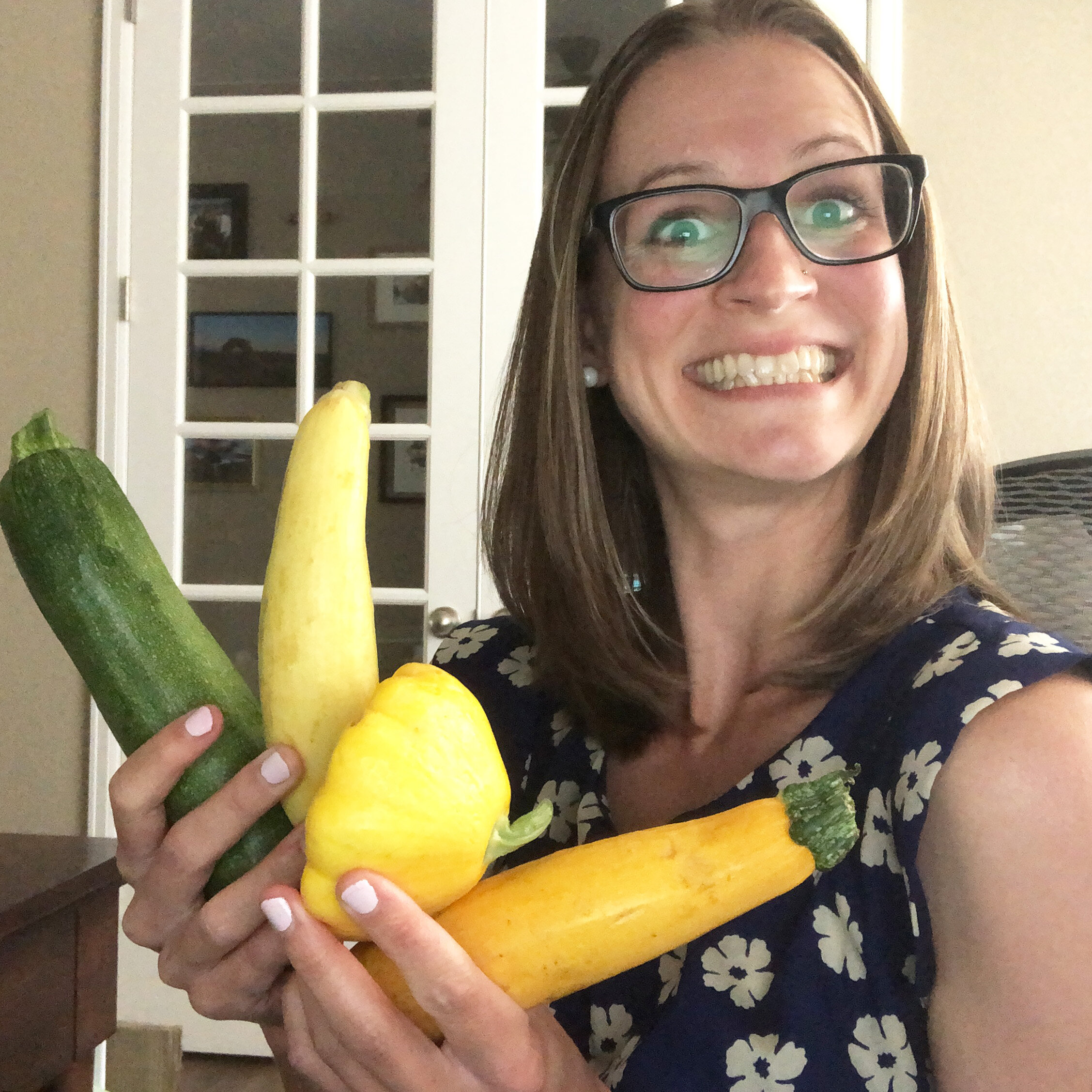 Produce Spotlight: Summer Squash by Ann Kent, MS, RDN, CDE of Peas and Hoppiness - www.peasandhoppiness.com