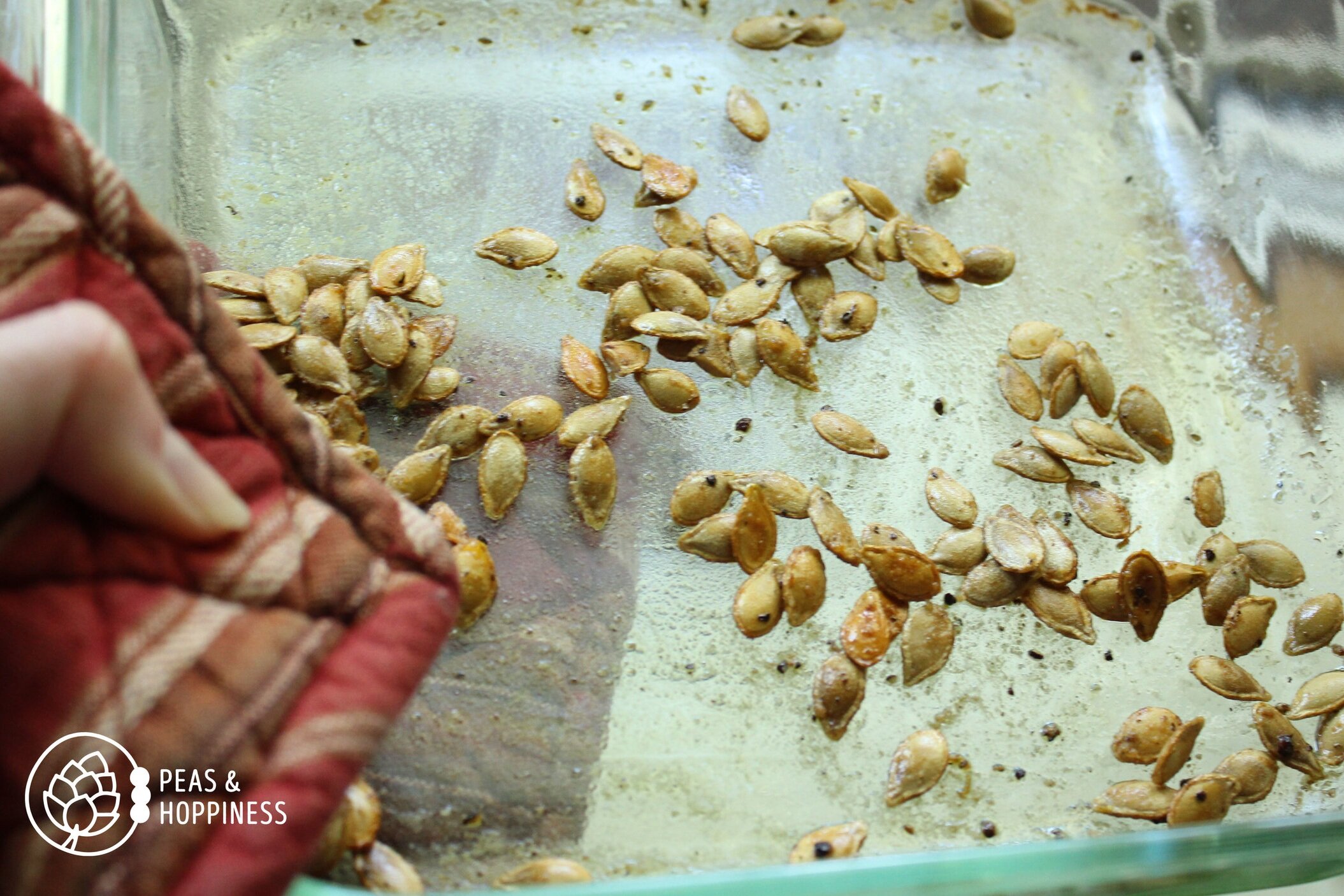 Homemade Roasted Pumpkin Seeds (the whole reason my 10-year-old wants me to buy acorn squash…)