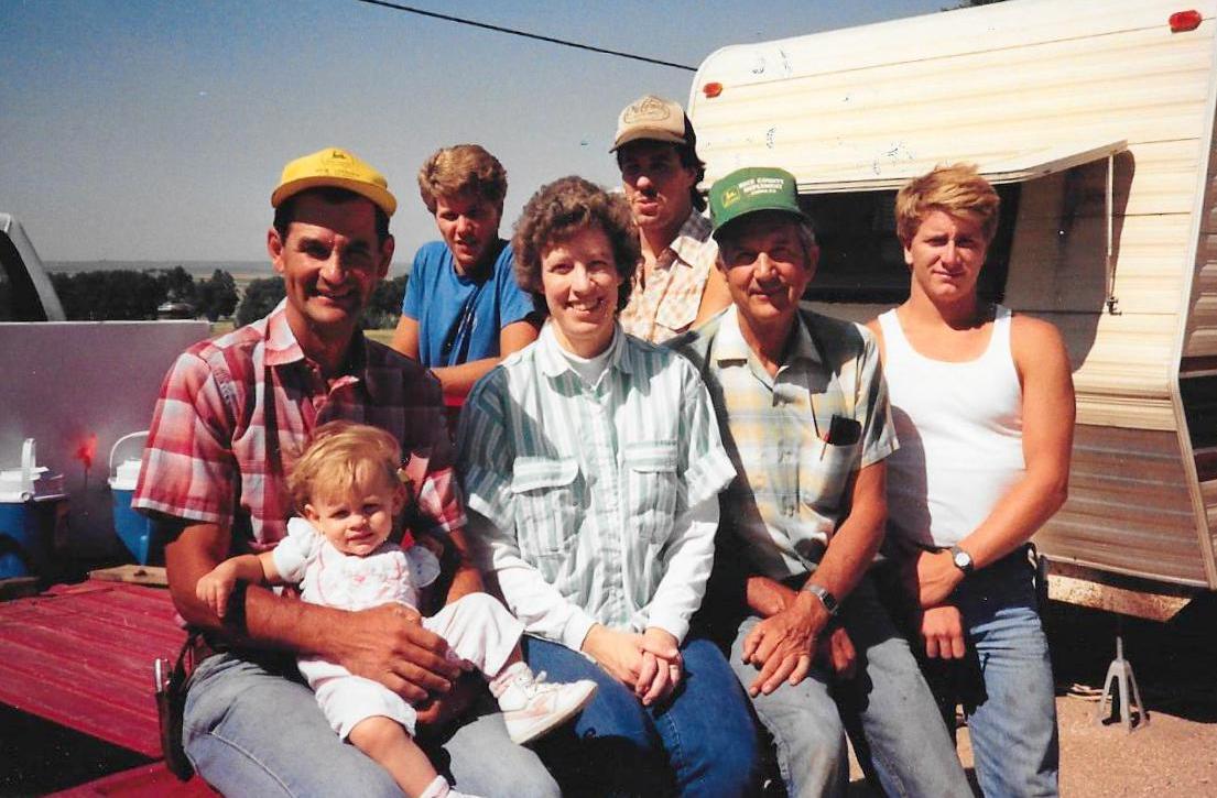 Custom Harvest Crew, 1988