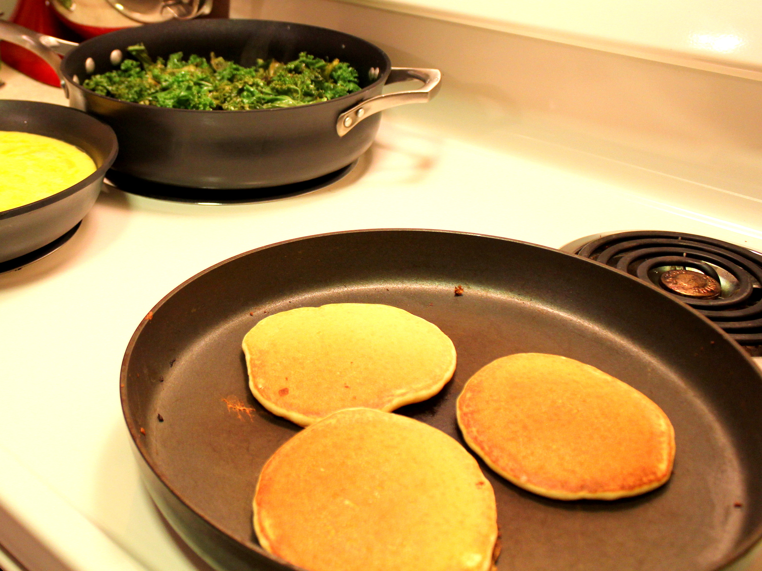 Pancake goodness &lt;3