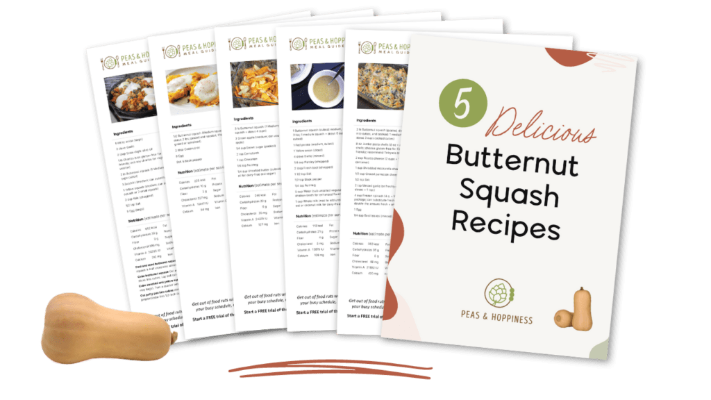 5 Delicious Butternut Squash Recipes - For the best ways to prepare this fall seasonal vegetable, download this recipe packet!