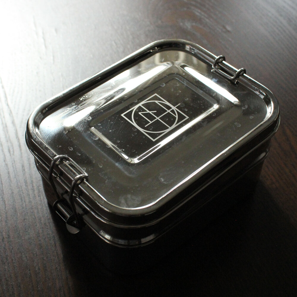 The cute lunch box from this month’s Green Up Box subscription!