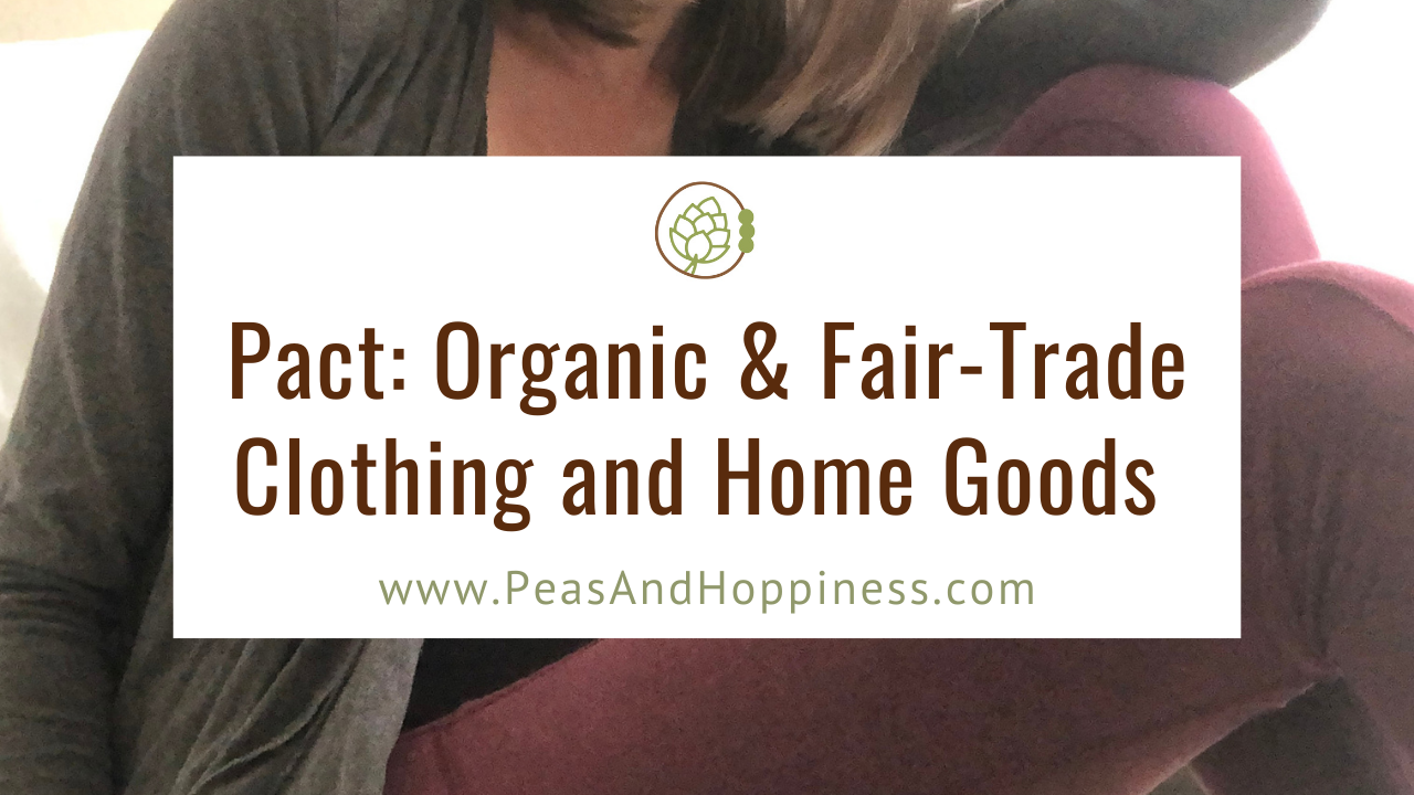 Pact - Organic and Fair-Trade Clothing and Home Goods