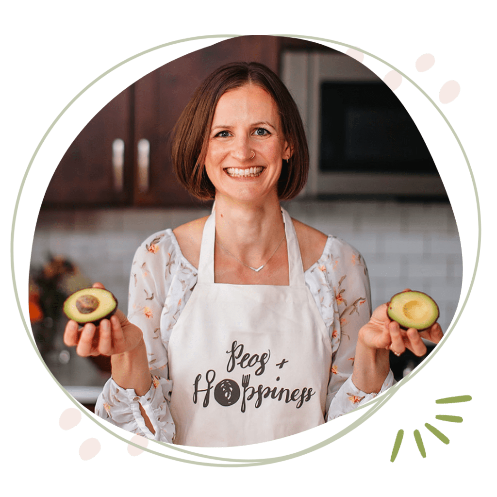 Ann Kent, Registered Dietitian Nutritionist with Peas and Hoppiness - Find Free Mealtime Resources