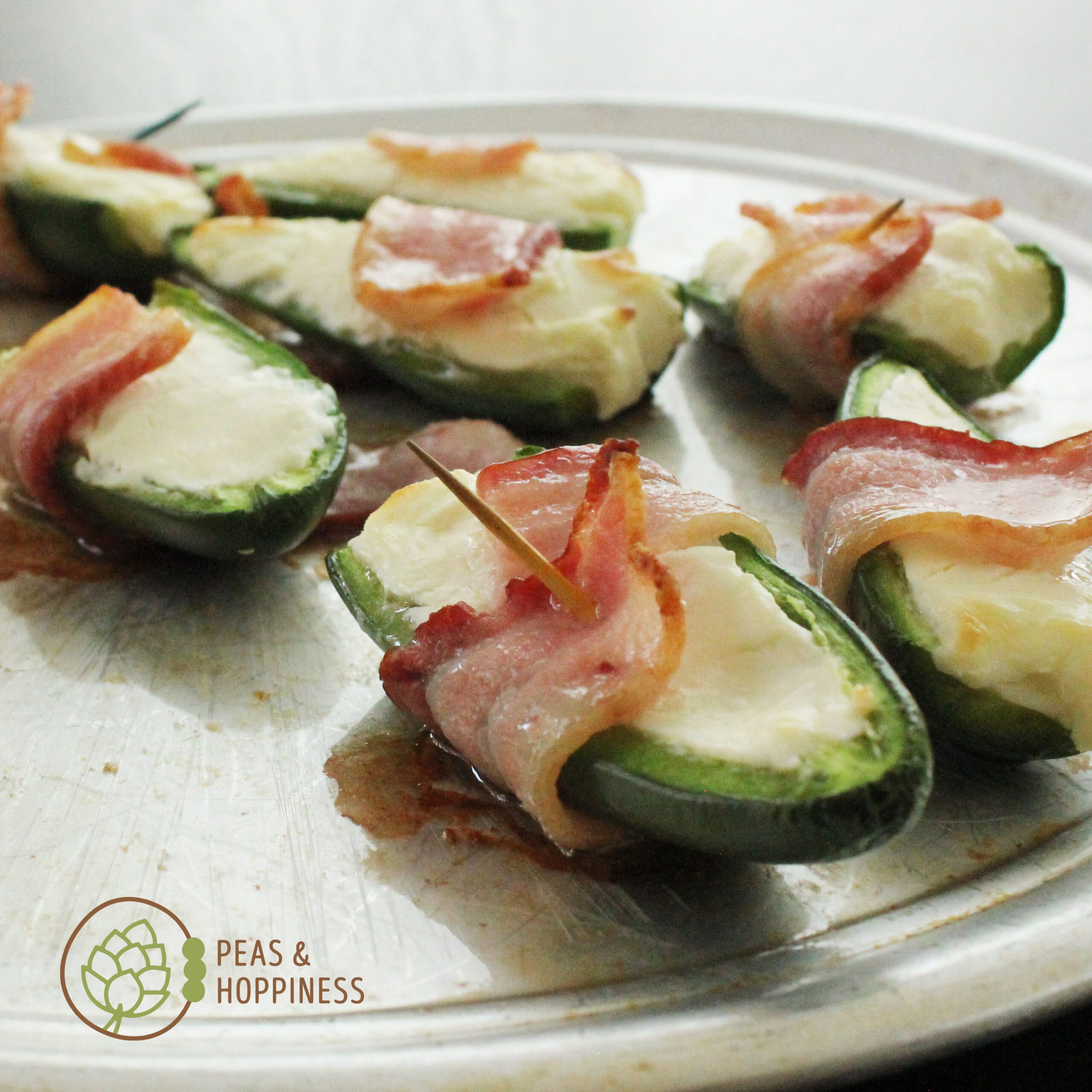 Jalapeno Poppers - How to prep peppers