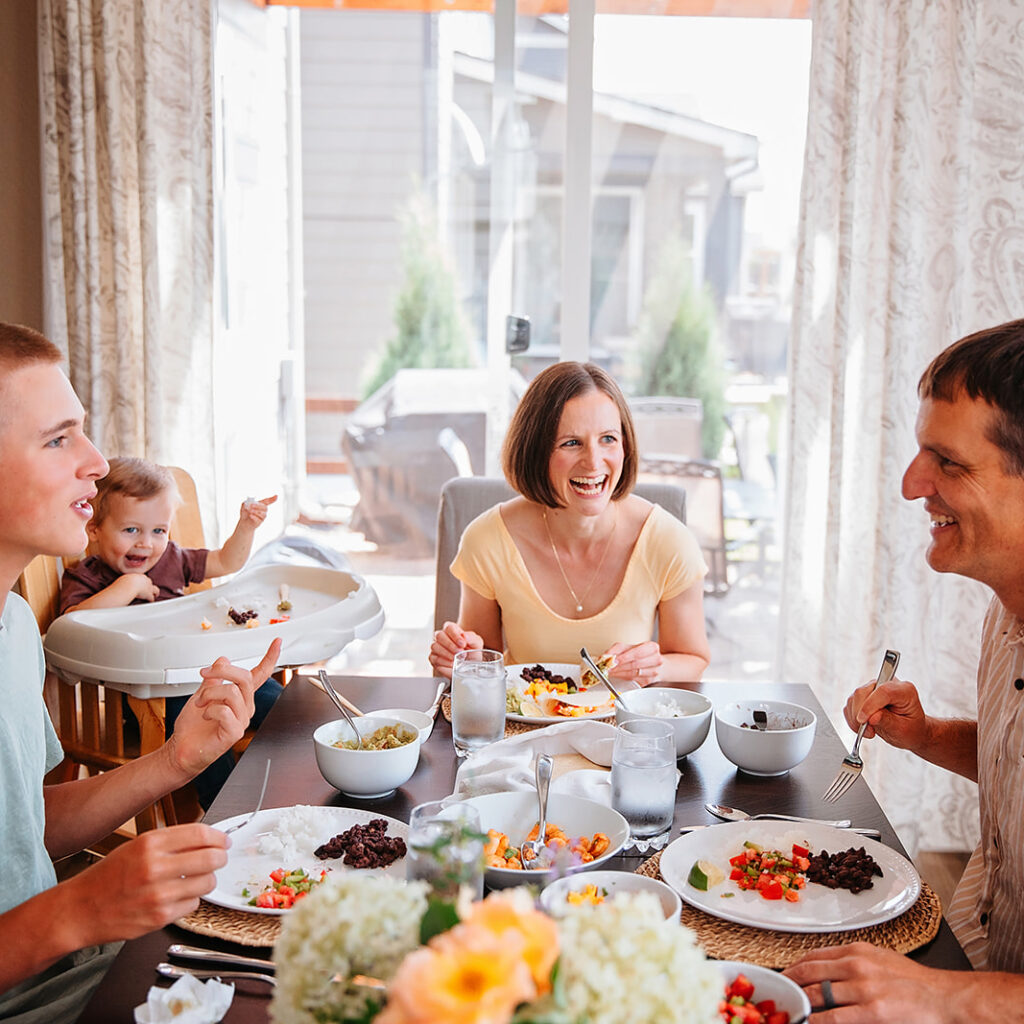 Family Mealtime with Dietitian Ann