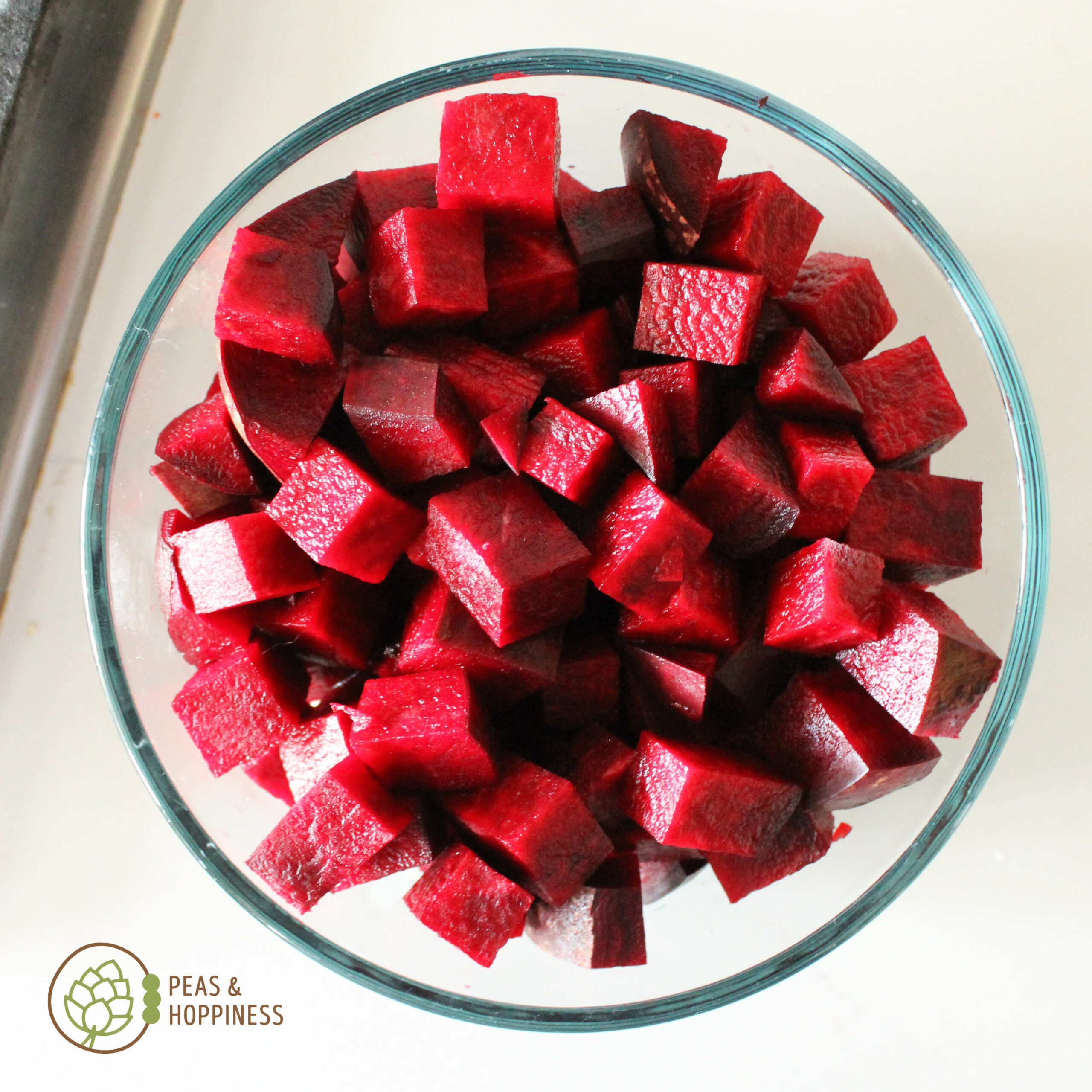 Fresh Raw Diced Beets