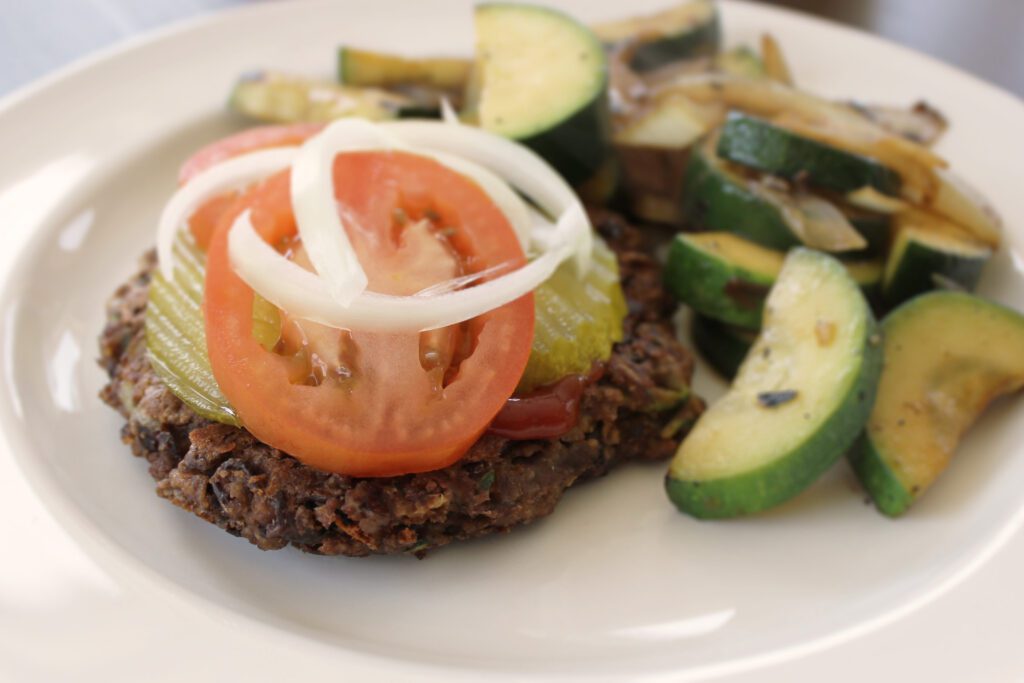 Cheddar Black Bean Burgers - Easy Homemade Recipe