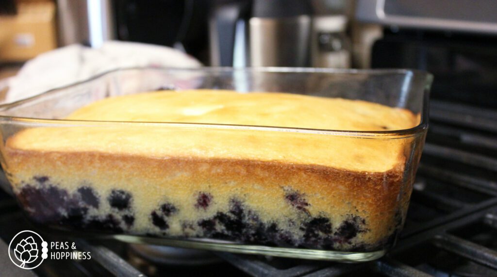 Mulberry Cobbler using Fresh Mulberries