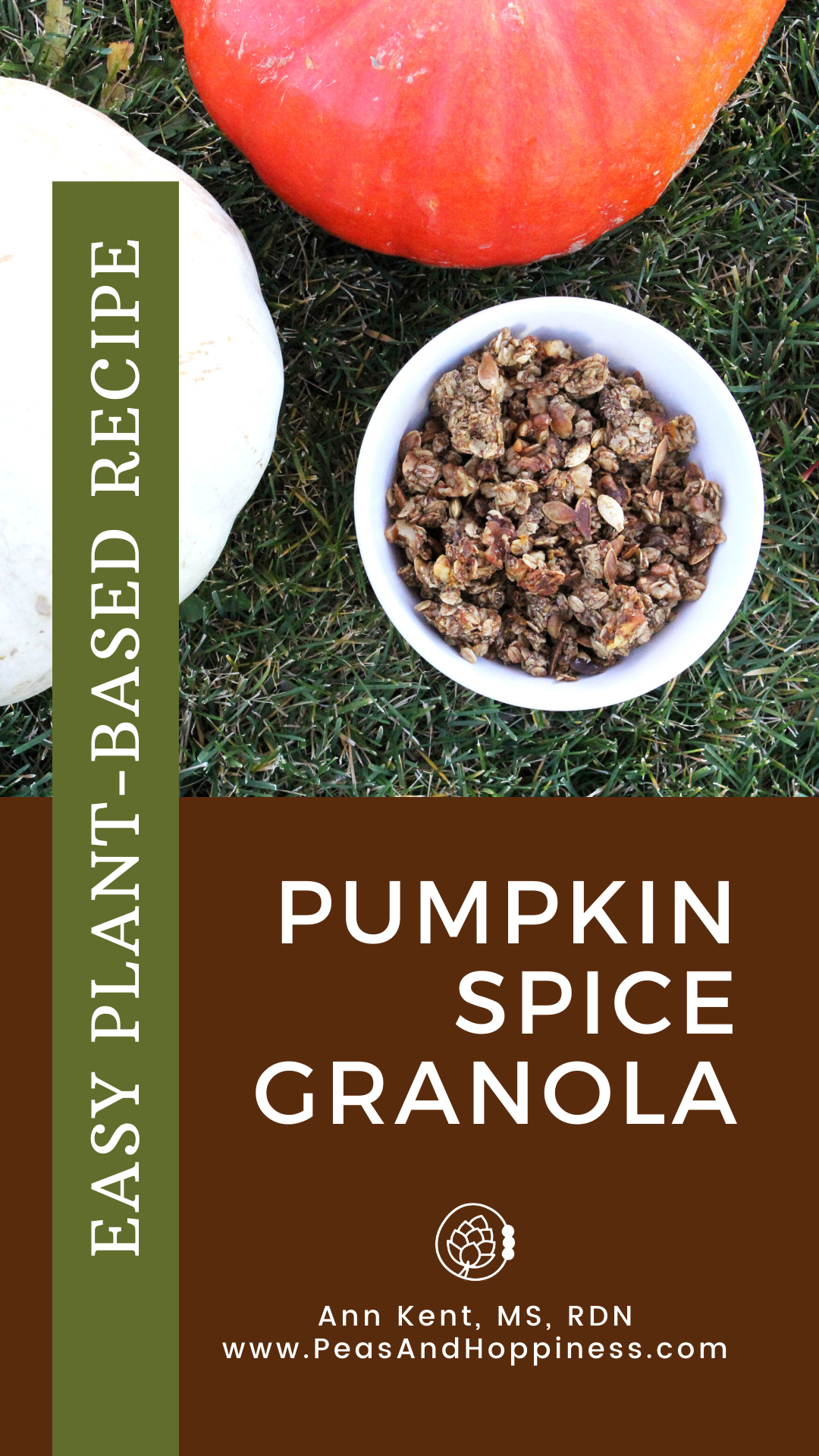 Easy Healthy Pumpkin Spice Granola Recipe