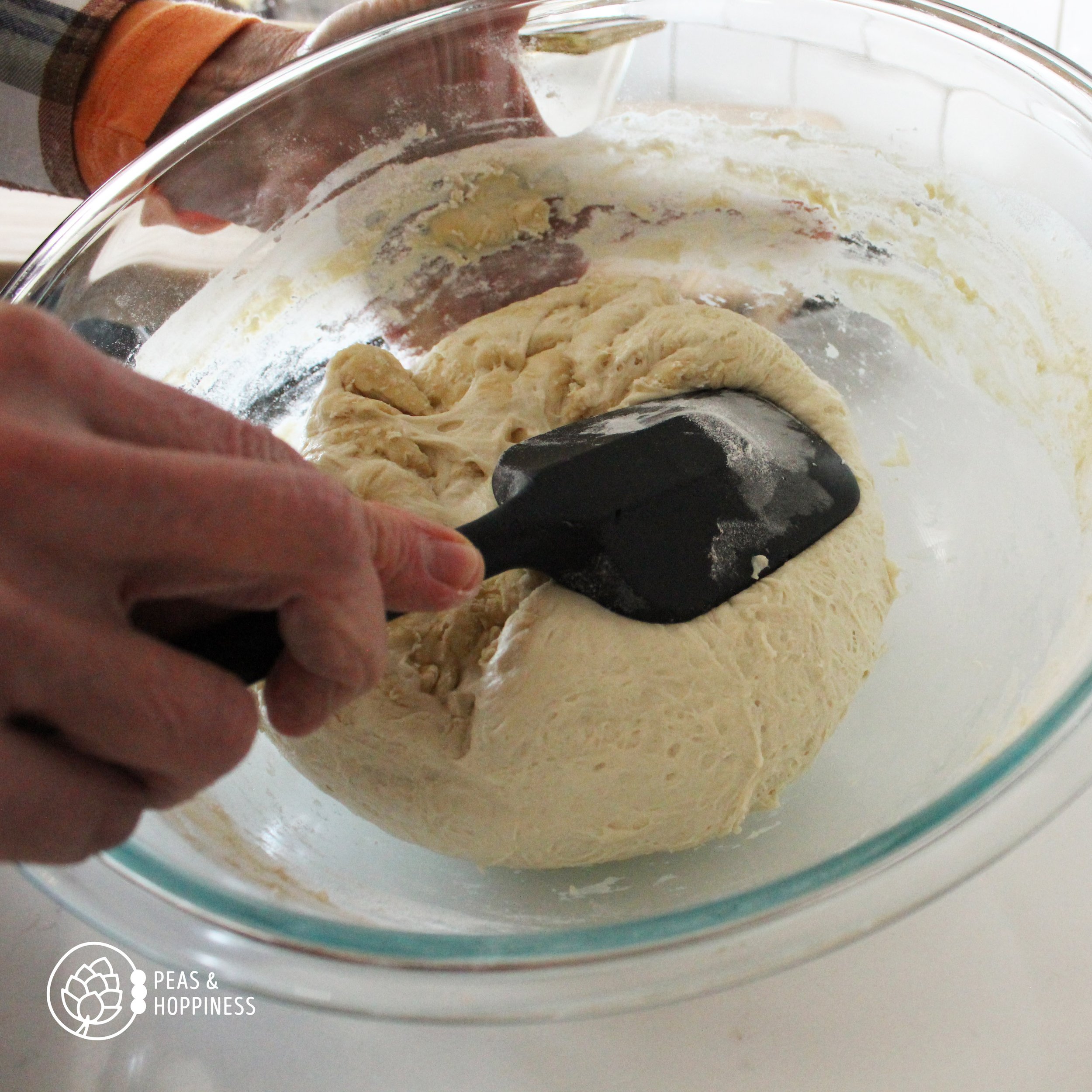 NoKnead Sourdough Sandwich Bread Easy Recipe Peas and Hoppiness