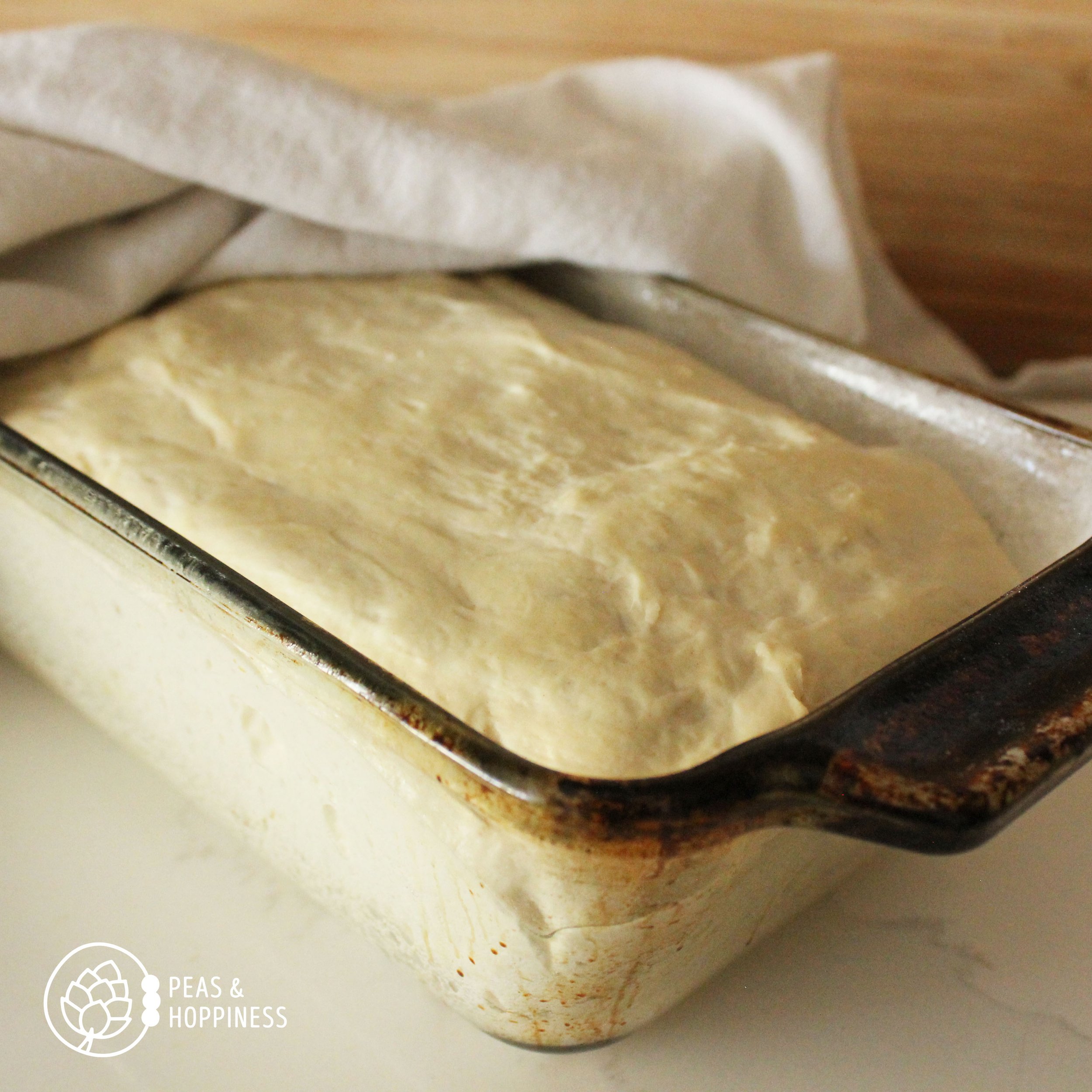 NoKnead Sourdough Sandwich Bread Easy Recipe Peas and Hoppiness