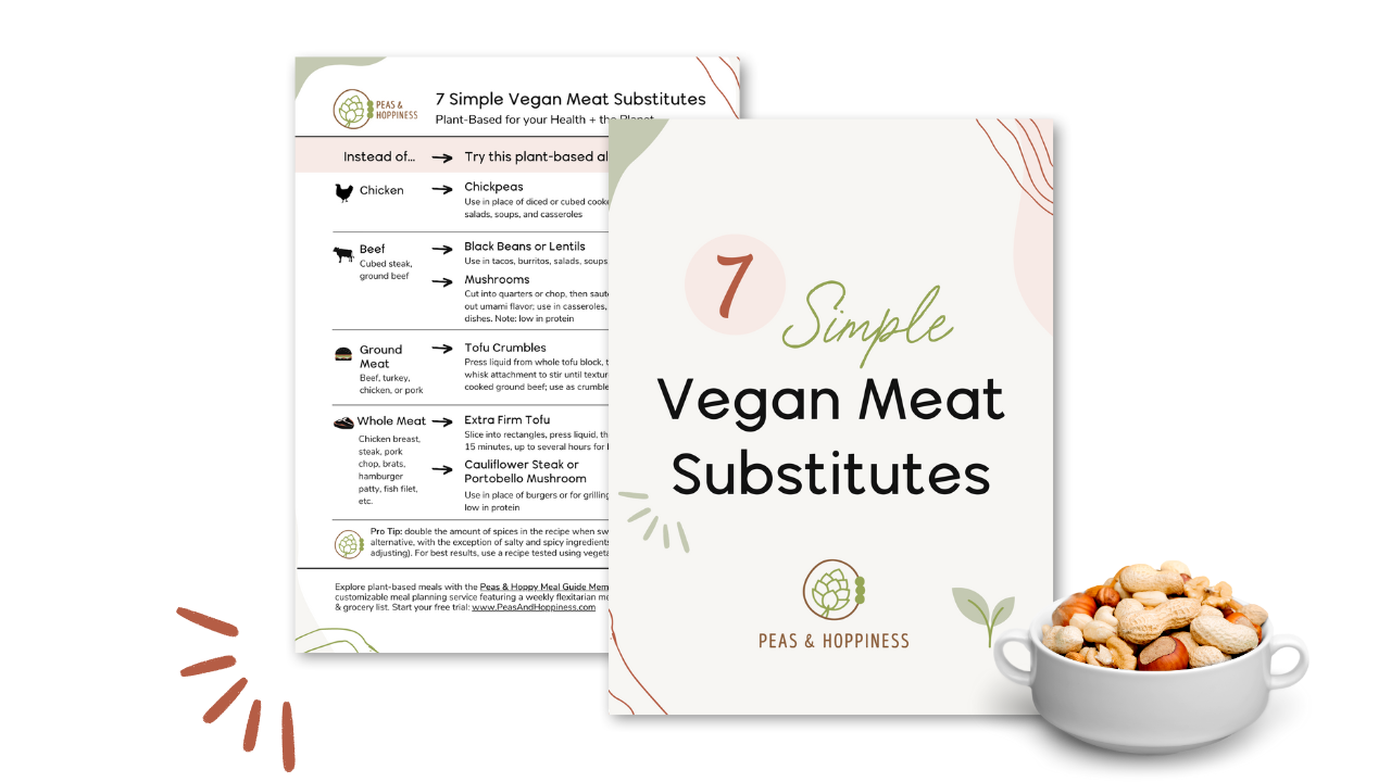 Vegan Meat Substitutes 7 Plant Based Options For Beginners 5973