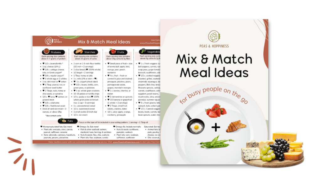 Easy Mix & Match Meal Ideas for Busy People