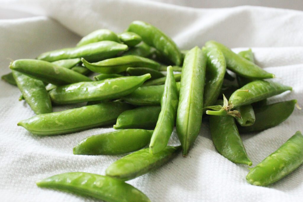 Fresh Snap Peas - Peas and Hoppiness