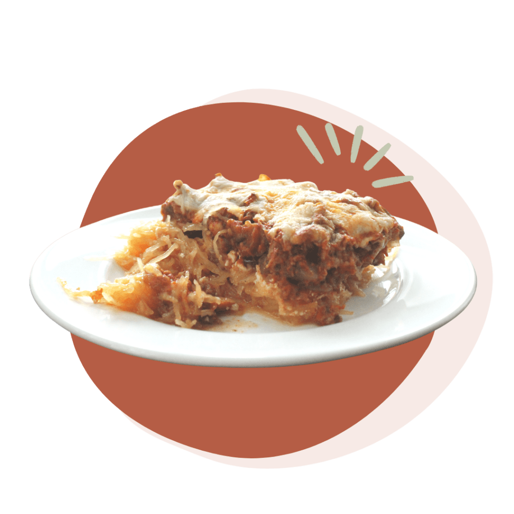 Spaghetti Squash Italian Bake Recipe - Low-Carb, Gluten-Free