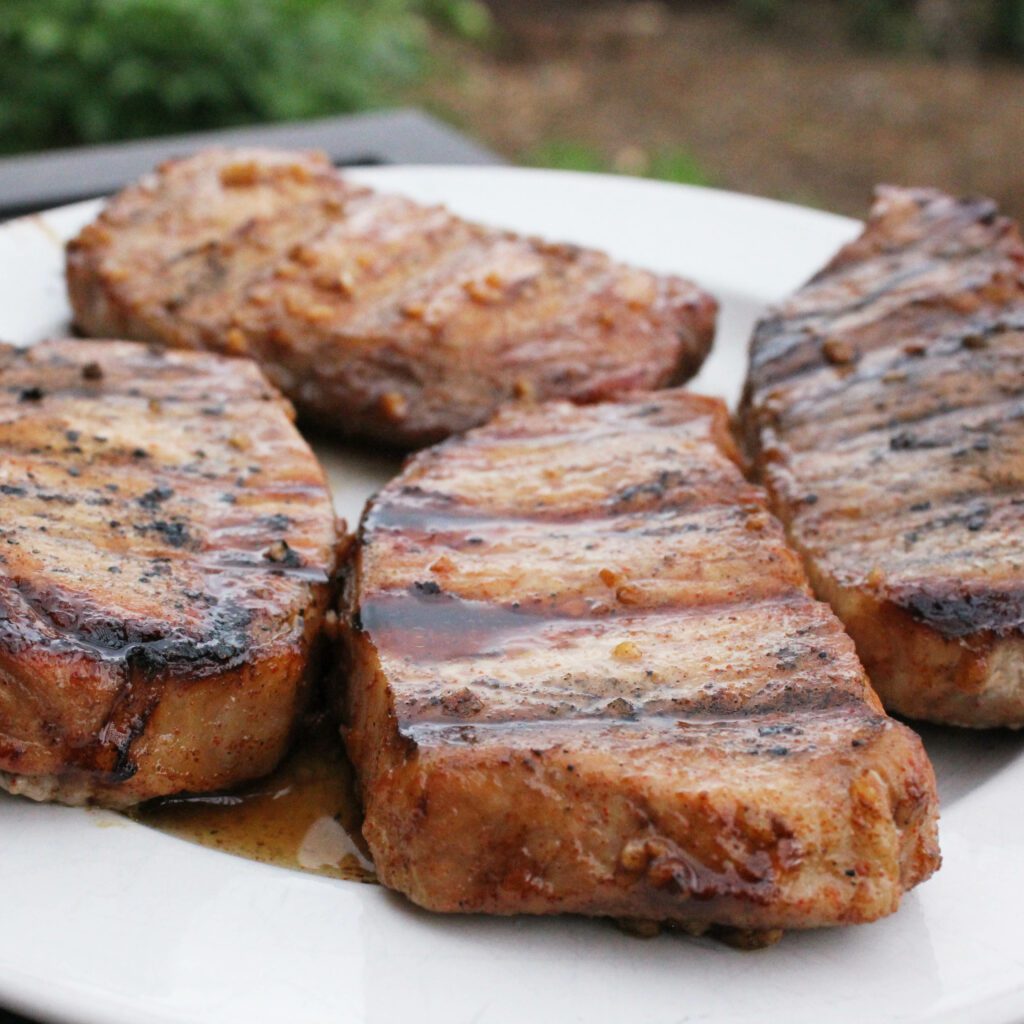 Grilled Pork Chops - cook meat perfectly every time