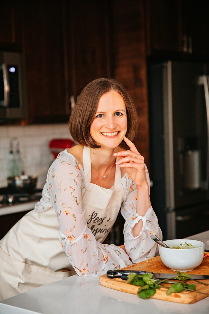 Ann Kent, Registered Dietitian Nutritionist with Peas and Hoppiness