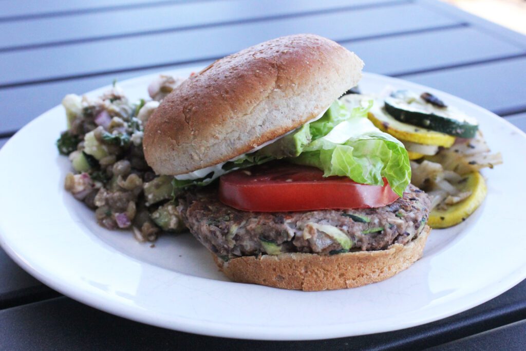 Cheddar Black Bean Burgers - Easy Homemade Recipe