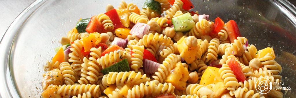 Greek Pasta Salad Recipe - Gluten-Free Dairy-Free Vegan Vegetarian Plant Based