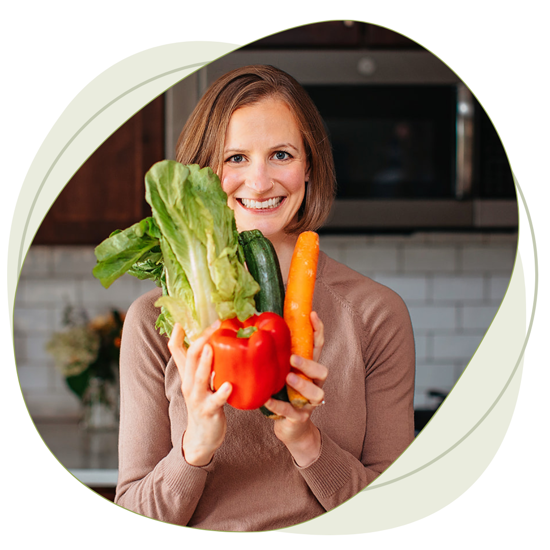 Ann-Kent-Registered-Dietitian-Nutritionist-with-Peas-and-Hoppiness-Vegetables Ann-Kent-Registered-Dietitian-Nutritionist-with-Peas-and-Hoppiness-Vegetables