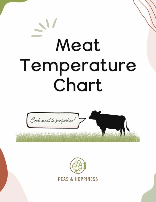 Meat Temperature Chart