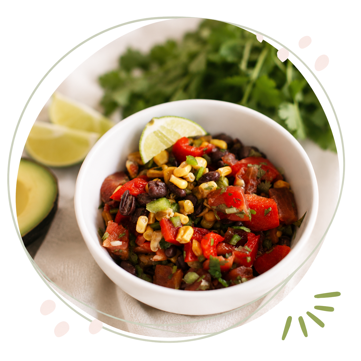black bean salsa