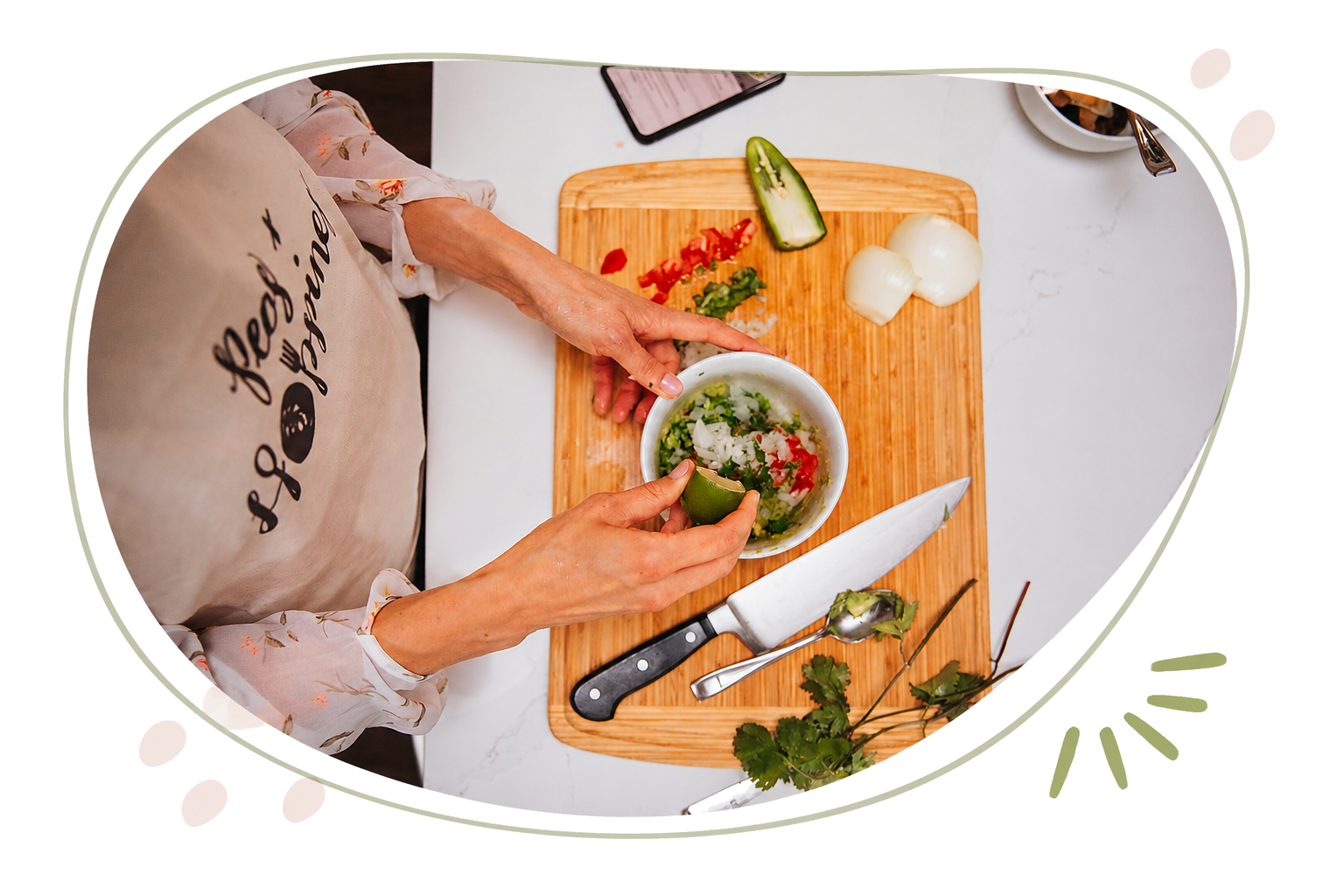 ingredient prep