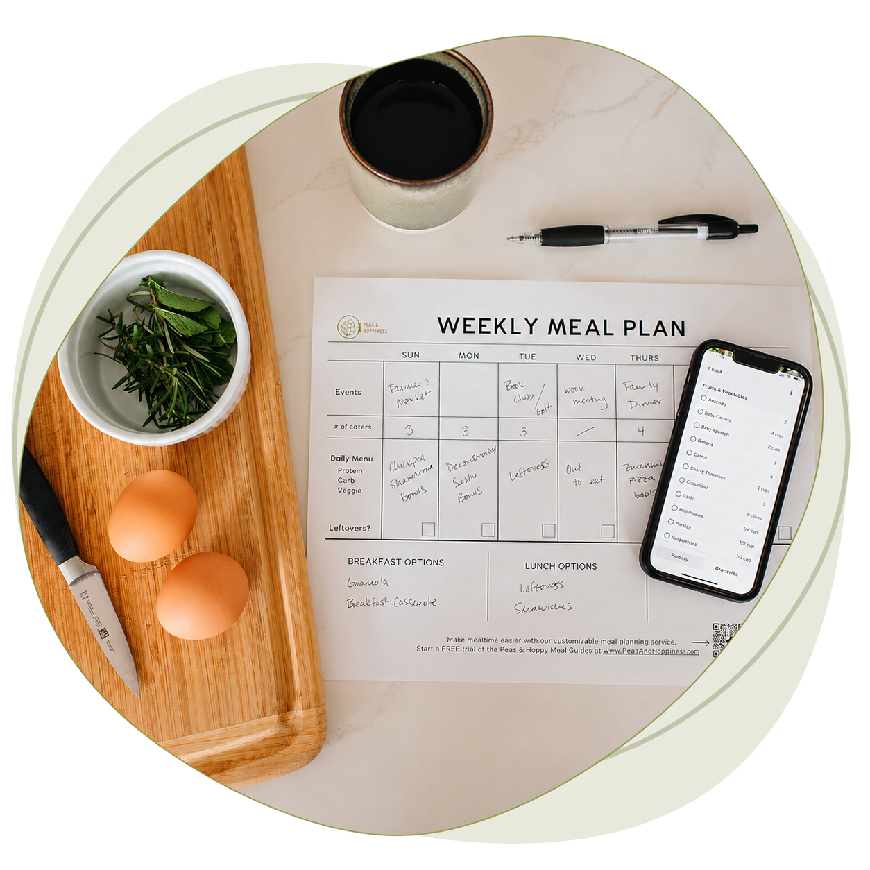 meal plan